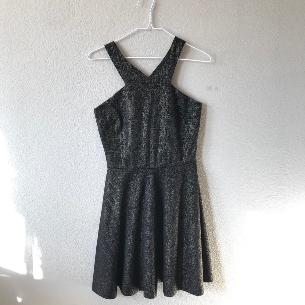 Black & Gold Dress